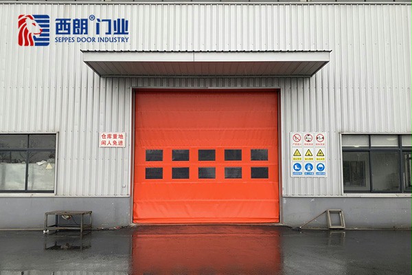 快速卷帘门 堆积式快速卷帘门