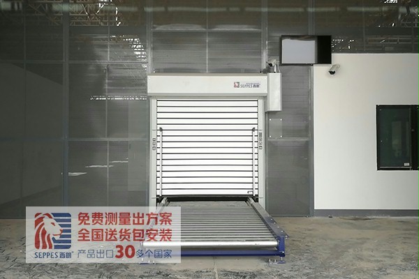 快速卷帘门 铝合金快速门